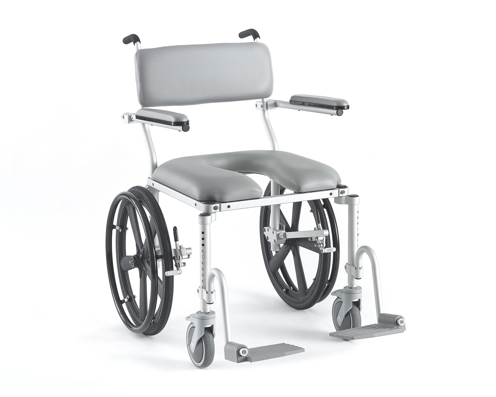 Mc4220 Wide Self Propelled Shower Chair And Commode Chair