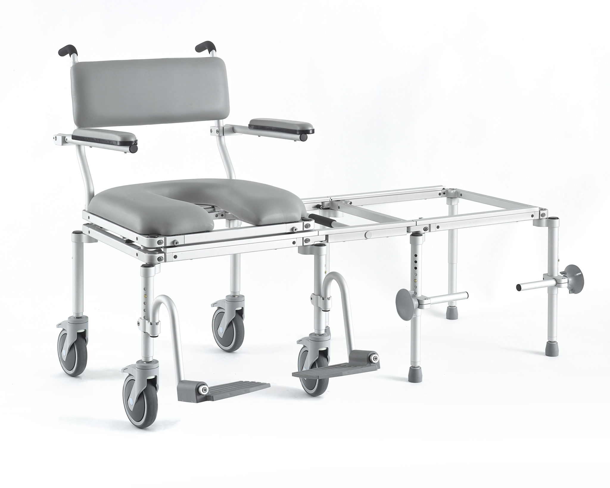 Mc6200 All In One Rolling Mobility Chair And Tub Transfer System